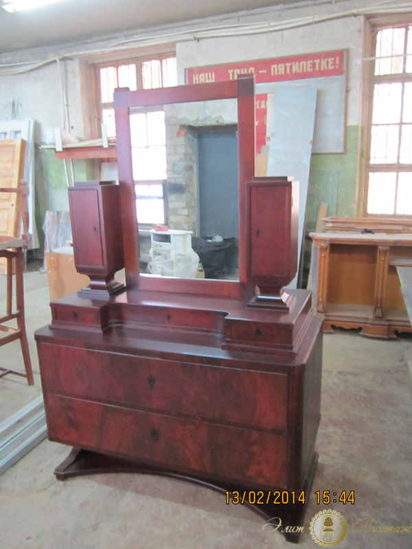реставрация антикварной мебели