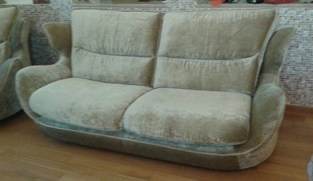 Реставрация кожаного дивана в Элит-Винтаж - После