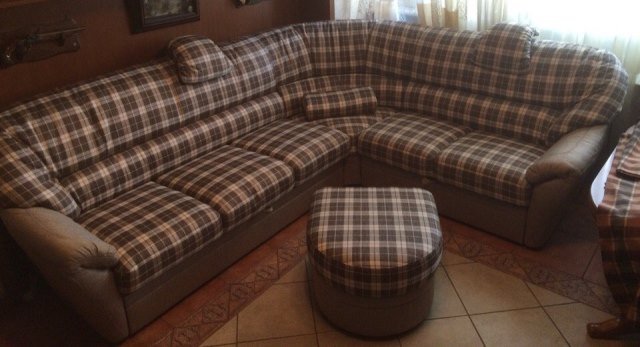Реставрация углового дивана в Элит-Винтаж - После