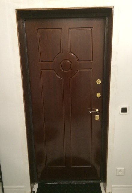 Реставрация входной двери в Элит-Винтаж - После