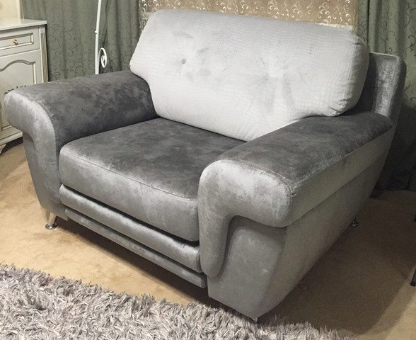 Реставрация кресла-кровати в Элит-Винтаж - После