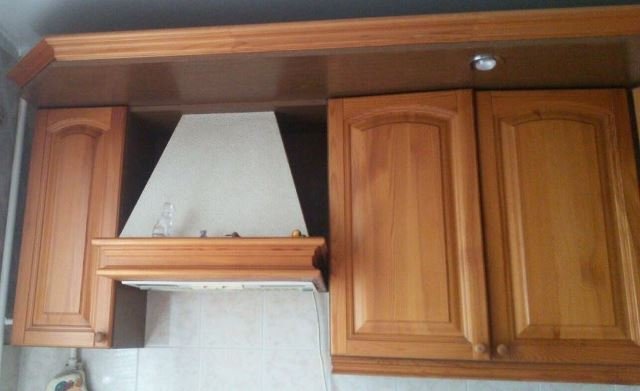 Реставрация кухонного гарнитура в Элит-Винтаж - До