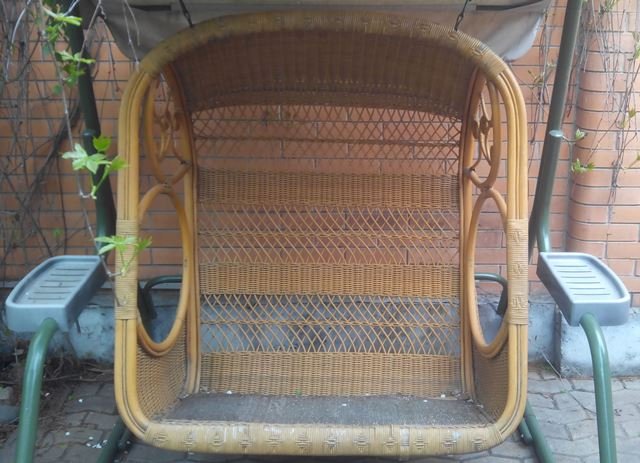 Реставрация плетеного кресла в Элит-Винтаж - До