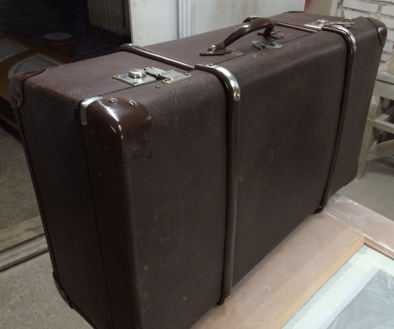 Реставрация старинного чемодана в Элит-Винтаж - До