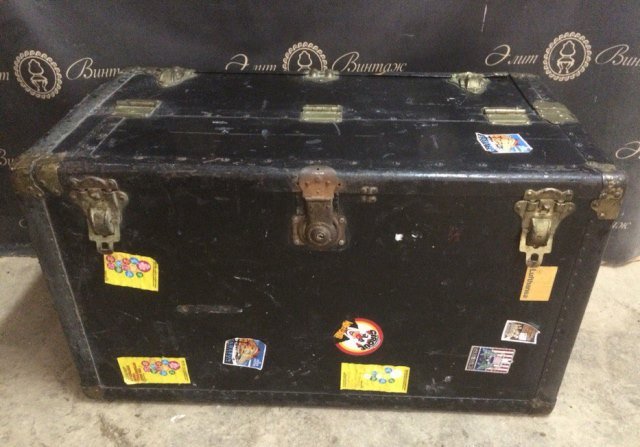 Реставрация старинного чемодана в Элит-Винтаж - До