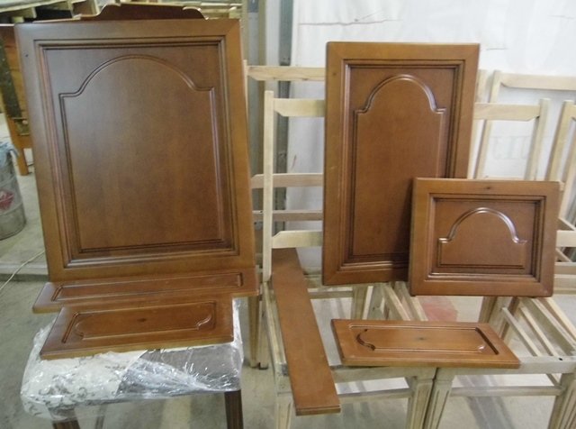 Реставрация фасадов мебели в Элит-Винтаж - После