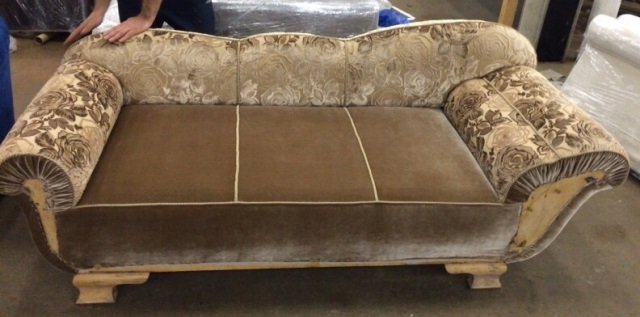 Реставрация старого дивана в Элит-Винтаж - После
