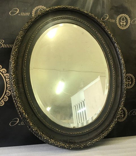 Реставрация антикварного зеркала в Элит-Винтаж - До