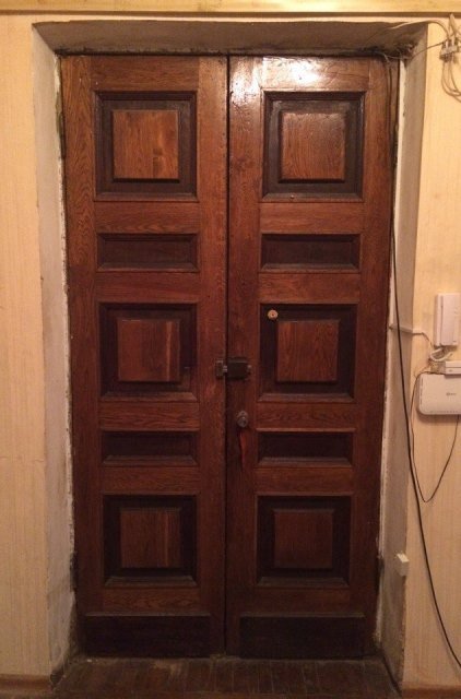 Реставрация старой дверив Элит-Винтаж - До