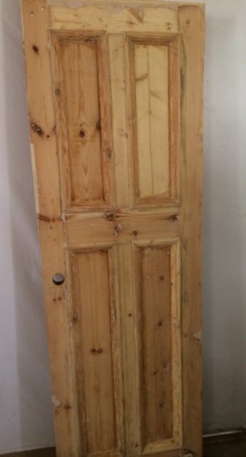 Реставрация межкомнатной двери в Элит-Винтаж - До