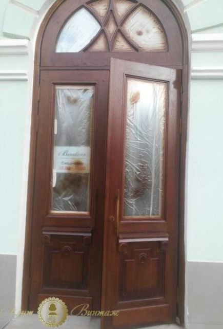 Реставрация старой дверив Элит-Винтаж - После