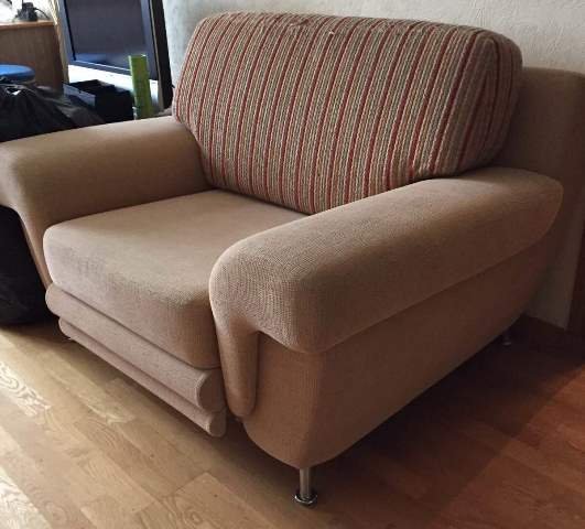 Реставрация кресла-кровати в Элит-Винтаж - До