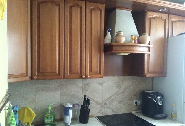 Реставрация кухонного гарнитура в Элит-Винтаж - До