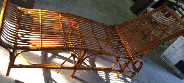 Реставрация дачной плетеной мебели в Элит-Винтаж - После